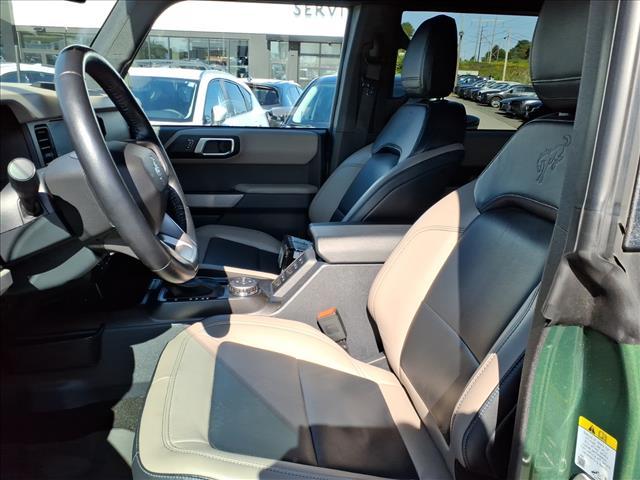 Photo of 2023 Eruption Green Metallic Ford Bronco