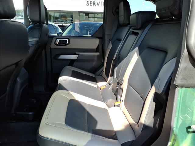 Photo of 2023 Eruption Green Metallic Ford Bronco