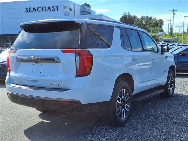 Photo of 2024 White GMC Yukon