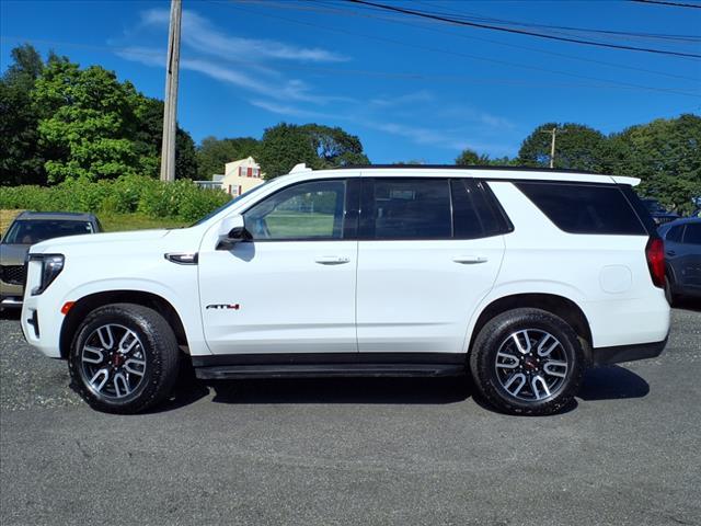 Photo of 2024 White GMC Yukon