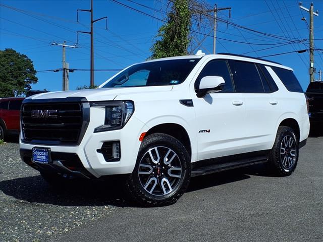Photo of 2024 White GMC Yukon