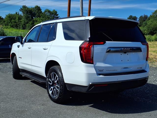 Photo of 2024 White GMC Yukon