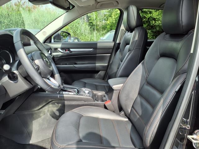 Photo of 2023 Jet Black Mica Mazda CX-5