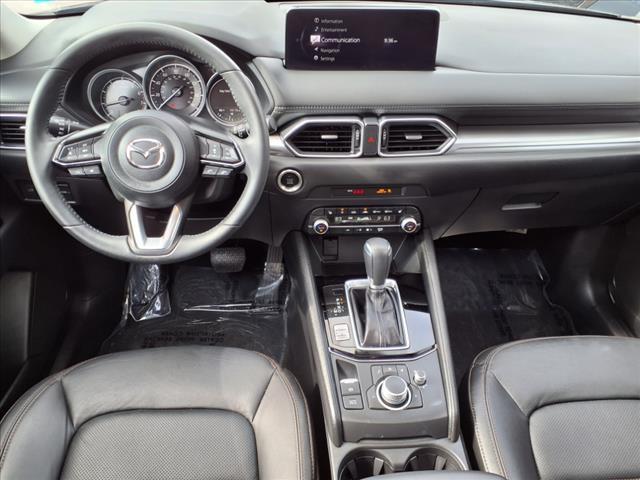 Photo of 2023 Jet Black Mica Mazda CX-5