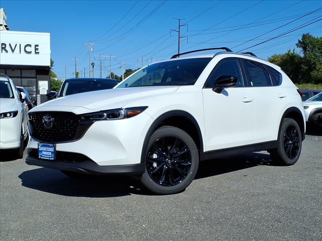 Photo of 2025 Rhodium White Metallic Mazda CX-5