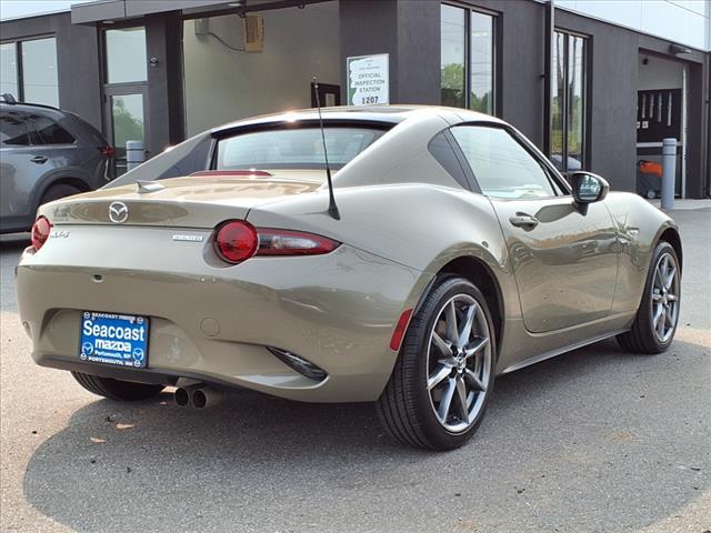 Photo of 2023 Zircon Sand Metallic Mazda MX-5 Miata RF