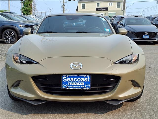 Photo of 2023 Zircon Sand Metallic Mazda MX-5 Miata RF