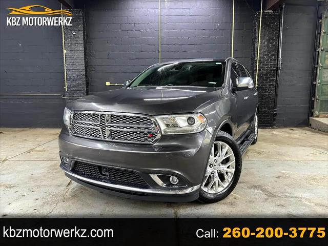 2014 Dodge Durango