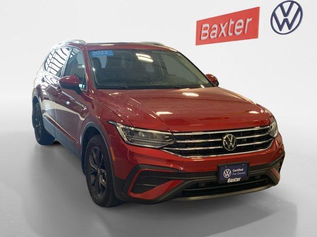 2022 Volkswagen Tiguan