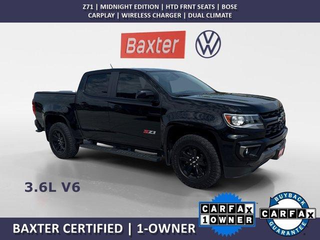 2021 Chevrolet Colorado