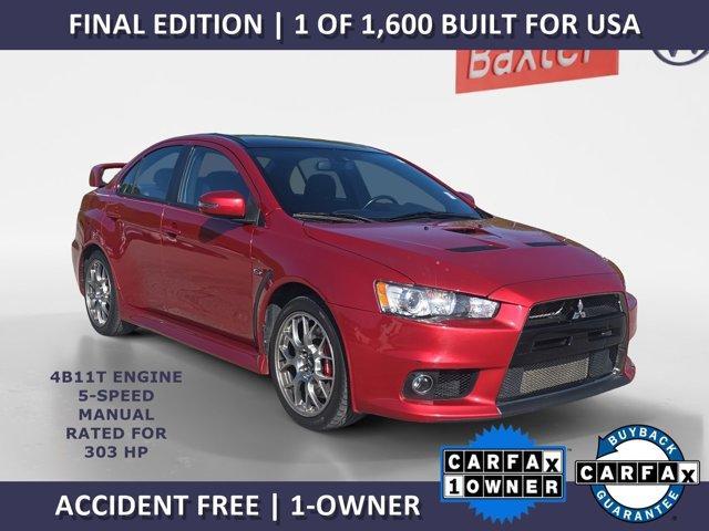 2015 Mitsubishi Lancer Evolution