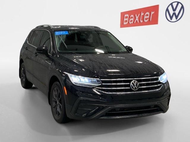 2022 Volkswagen Tiguan