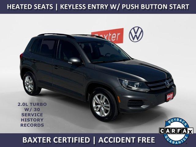 2016 Volkswagen Tiguan