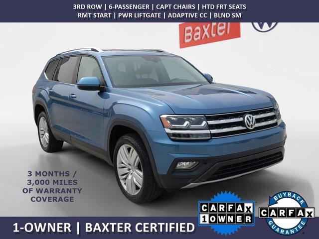 2019 Volkswagen Atlas