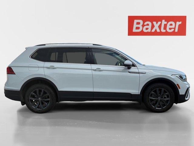 Photo of 2022 Pure White Volkswagen Tiguan