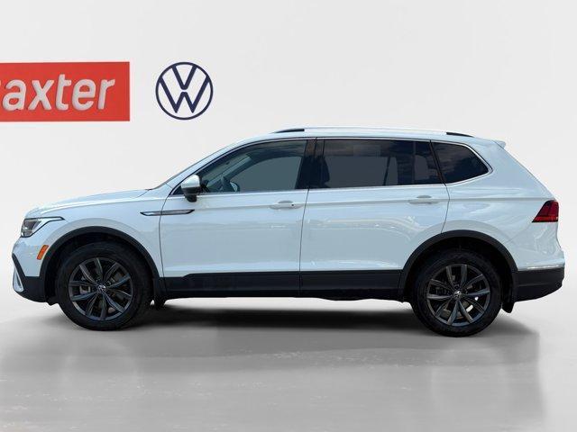 Photo of 2022 Pure White Volkswagen Tiguan