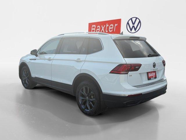 Photo of 2022 Pure White Volkswagen Tiguan