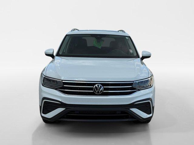 Photo of 2022 Pure White Volkswagen Tiguan