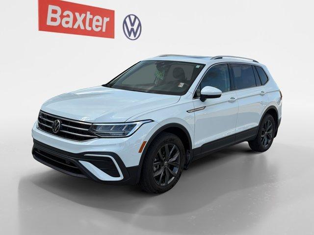 Photo of 2022 Pure White Volkswagen Tiguan