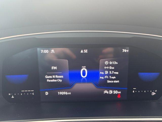 Photo of 2022 Pure White Volkswagen Tiguan