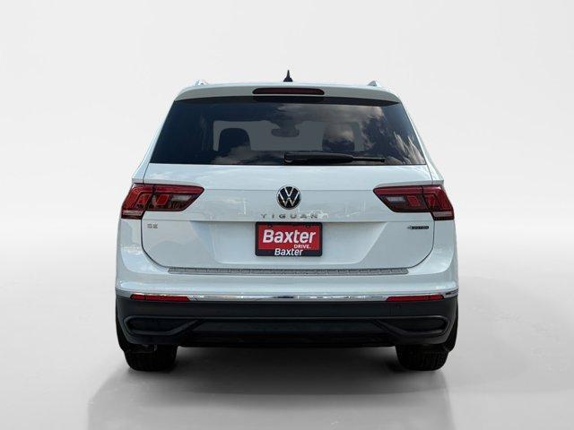 Photo of 2022 Pure White Volkswagen Tiguan