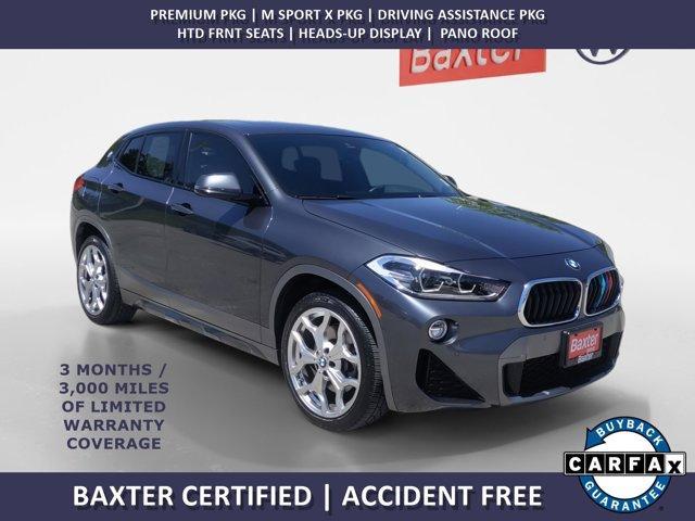 2018 BMW X2