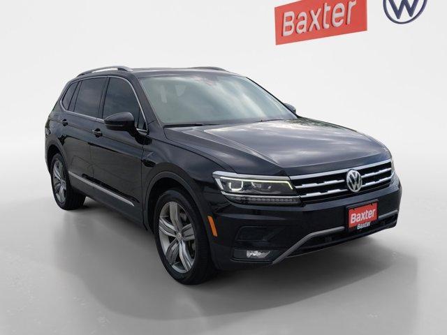 2018 Volkswagen Tiguan