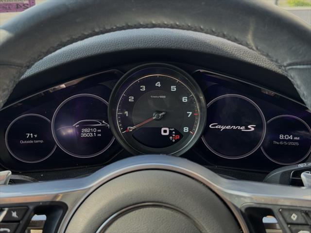 Photo of 2021 White Porsche Cayenne
