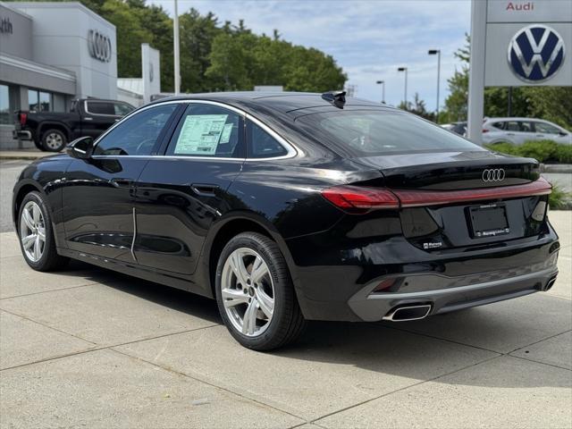 Photo of 2025 Mythos Black Metallic Audi A5