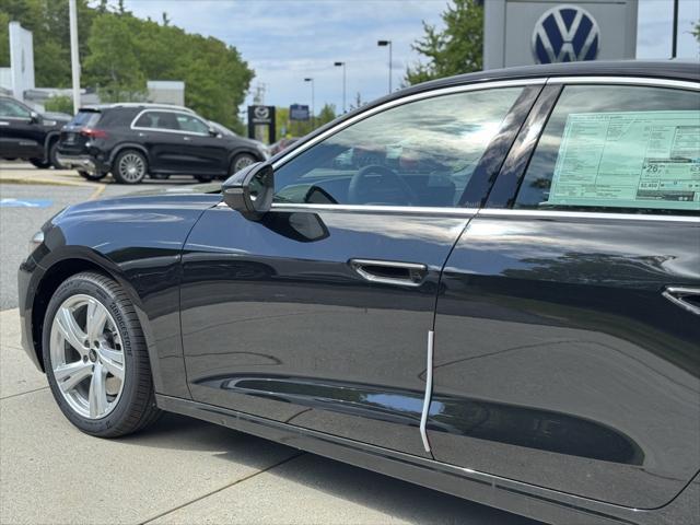 Photo of 2025 Mythos Black Metallic Audi A5