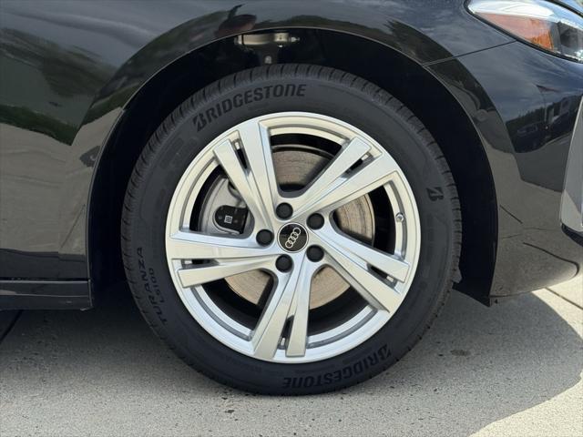 Photo of 2025 Mythos Black Metallic Audi A5