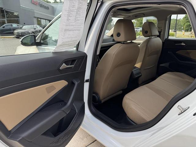Photo of 2019 Pure White Volkswagen Jetta