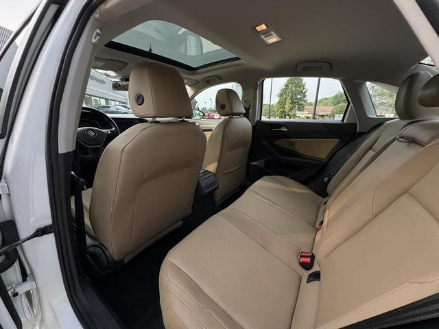 Photo of 2019 Pure White Volkswagen Jetta