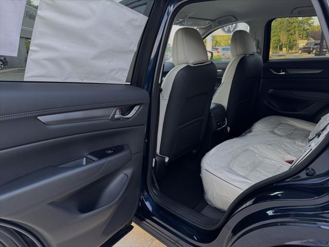 Photo of 2025 Deep Crystal Blue Mica Mazda CX-5