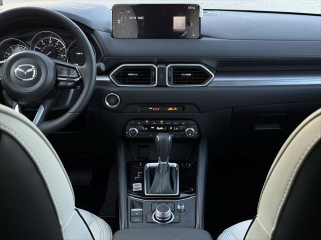 Photo of 2025 Deep Crystal Blue Mica Mazda CX-5