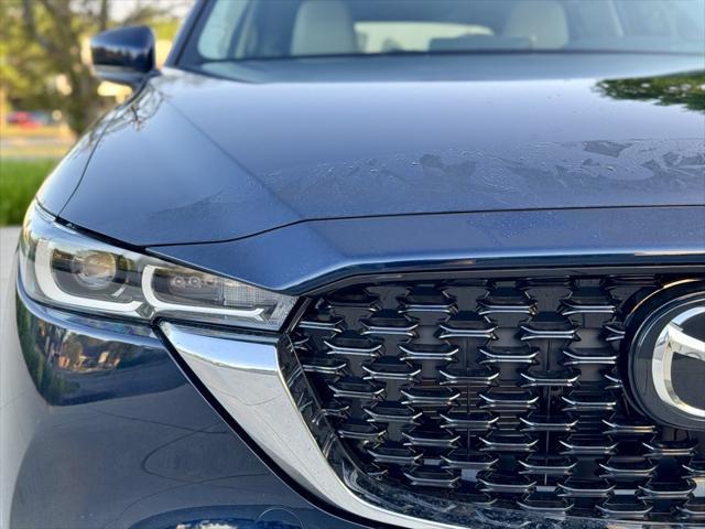 Photo of 2025 Deep Crystal Blue Mica Mazda CX-5