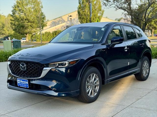 Photo of 2025 Deep Crystal Blue Mica Mazda CX-5