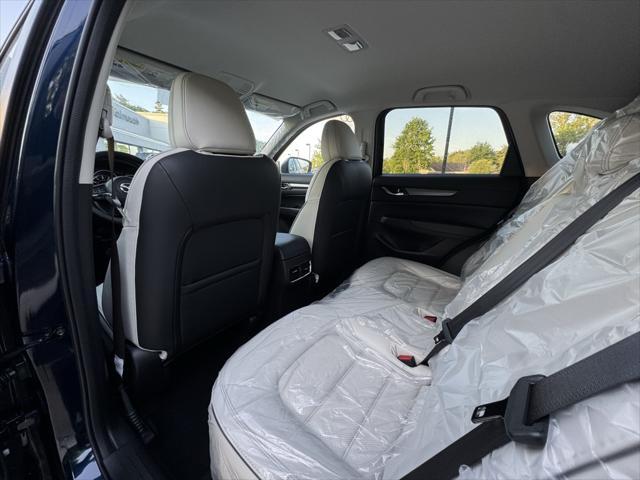 Photo of 2025 Deep Crystal Blue Mica Mazda CX-5