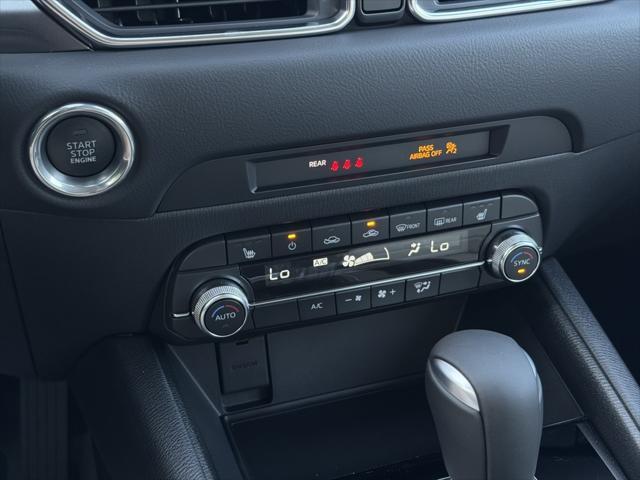 Photo of 2025 Deep Crystal Blue Mica Mazda CX-5