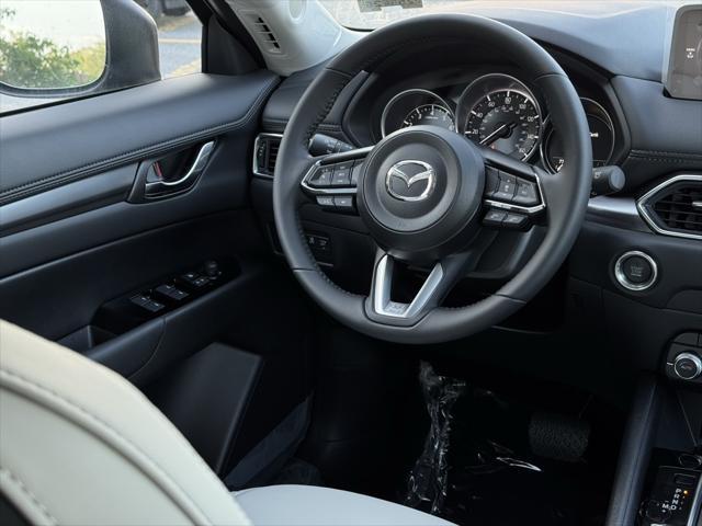 Photo of 2025 Deep Crystal Blue Mica Mazda CX-5