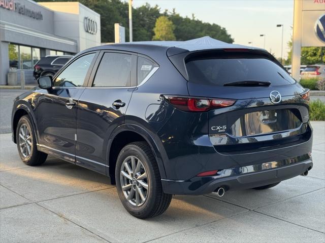 Photo of 2025 Deep Crystal Blue Mica Mazda CX-5