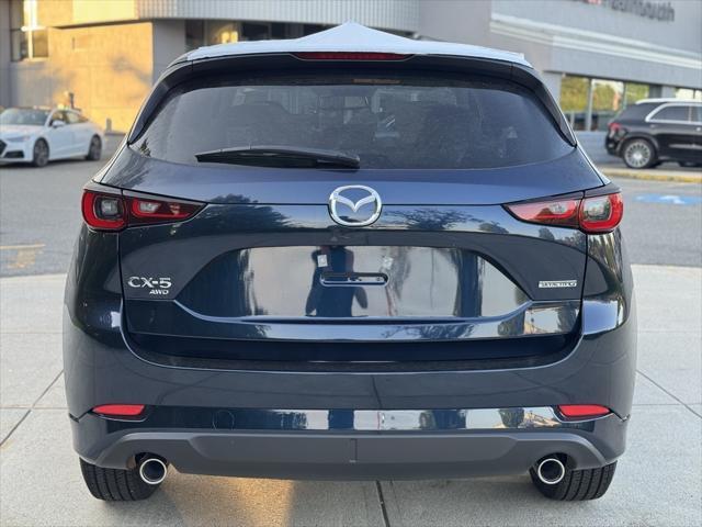 Photo of 2025 Deep Crystal Blue Mica Mazda CX-5