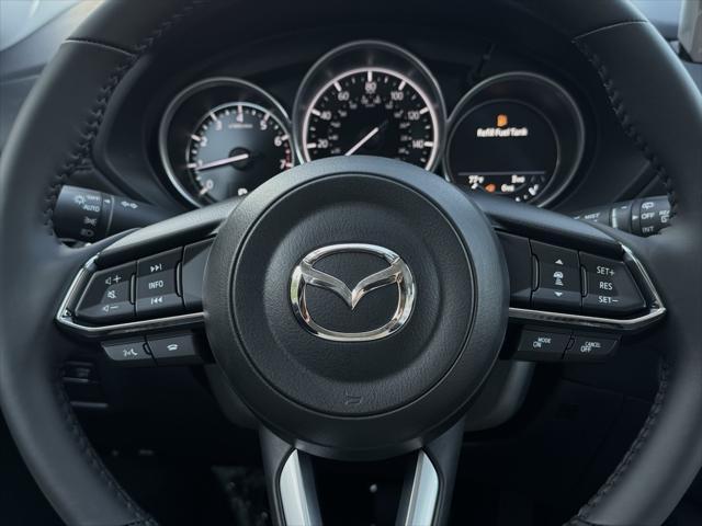 Photo of 2025 Deep Crystal Blue Mica Mazda CX-5