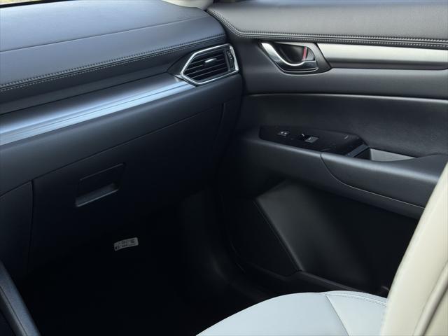Photo of 2025 Deep Crystal Blue Mica Mazda CX-5