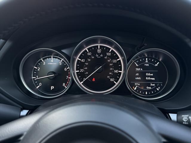 Photo of 2025 Deep Crystal Blue Mica Mazda CX-5