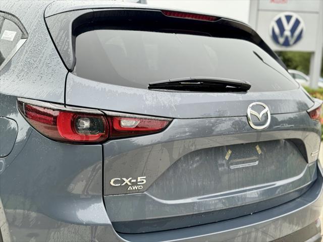Photo of 2025 Polymetal Gray Metallic Mazda CX-5