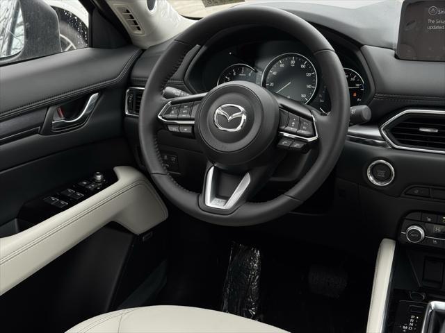 Photo of 2025 Machine Gray Metallic Mazda CX-5