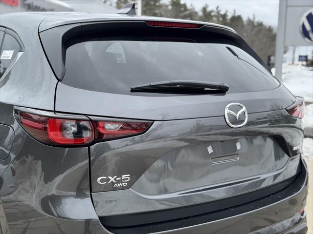 Photo of 2025 Machine Gray Metallic Mazda CX-5