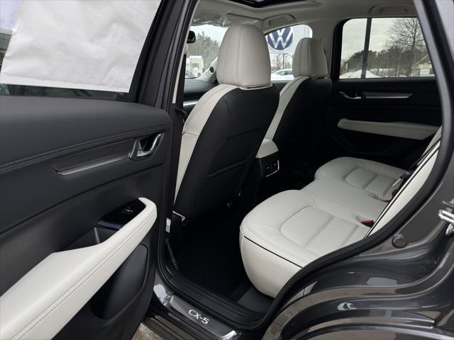 Photo of 2025 Machine Gray Metallic Mazda CX-5