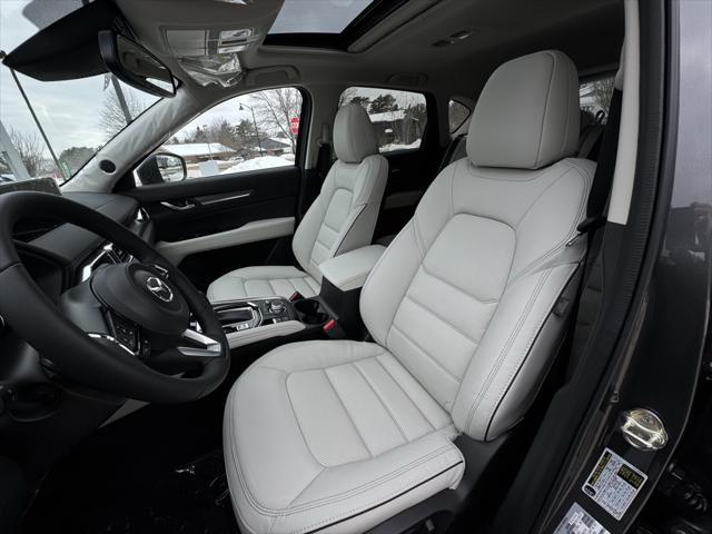 Photo of 2025 Machine Gray Metallic Mazda CX-5